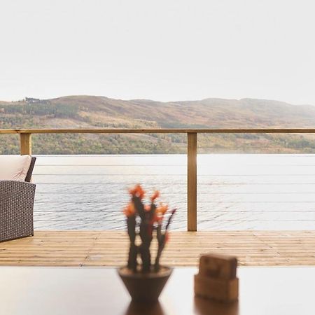 Shoreland Lodges - Cherry Lodge Fort Augustus Exteriör bild