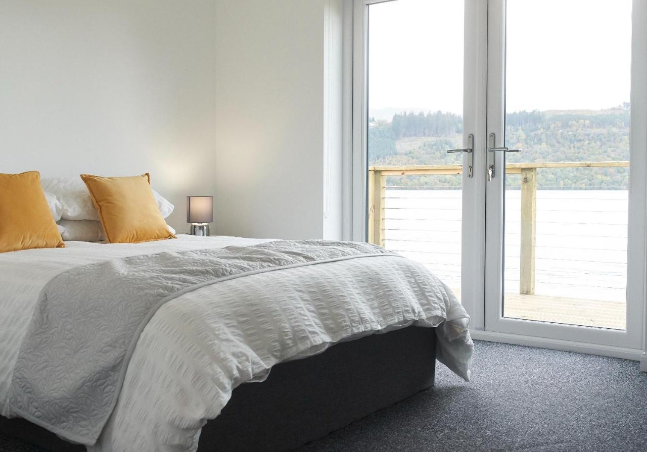 Shoreland Lodges - Cherry Lodge Fort Augustus Exteriör bild