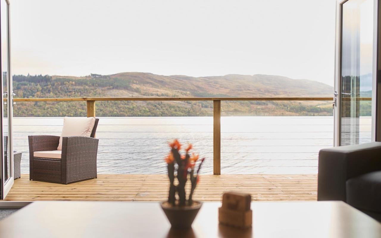 Shoreland Lodges - Cherry Lodge Fort Augustus Exteriör bild