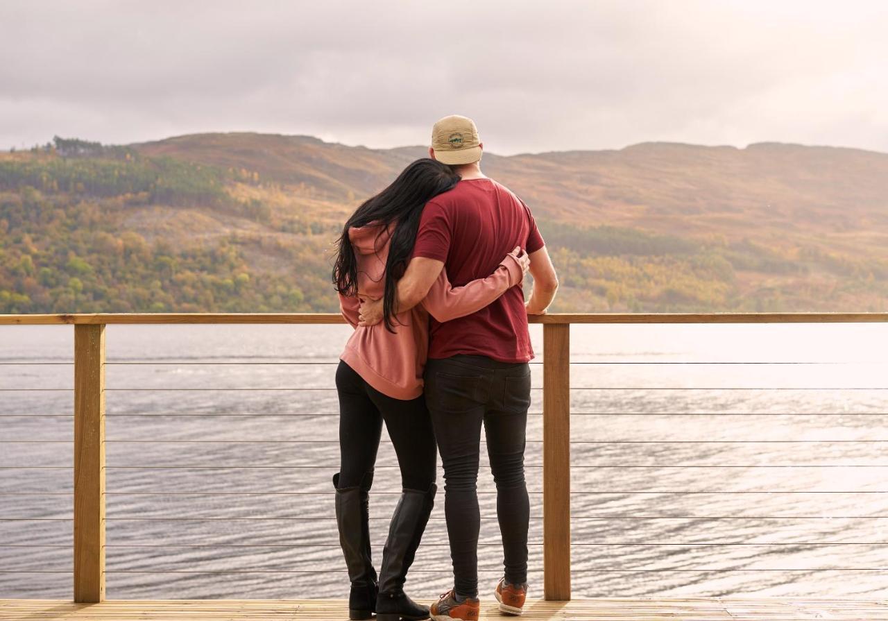 Shoreland Lodges - Cherry Lodge Fort Augustus Exteriör bild