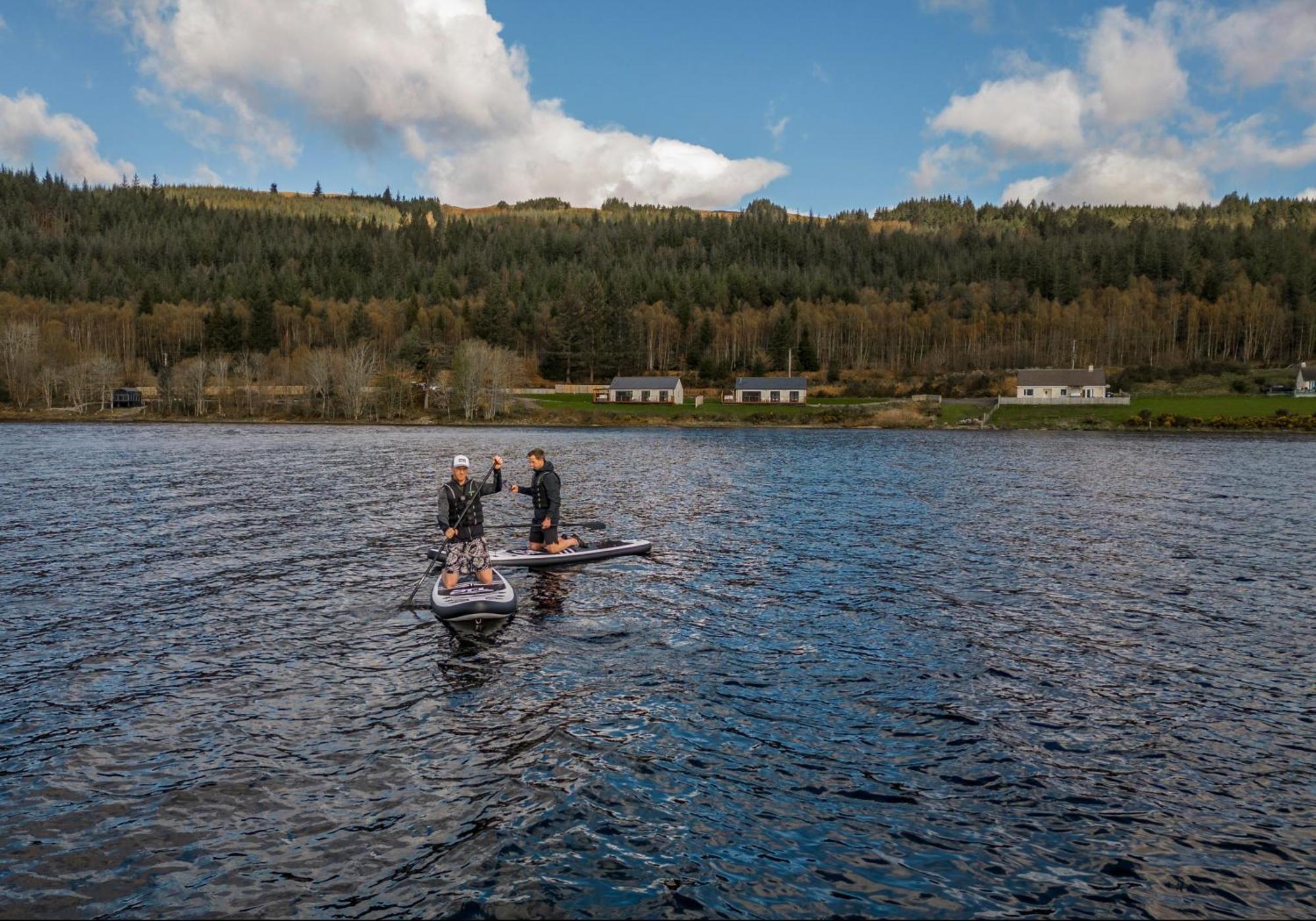 Shoreland Lodges - Cherry Lodge Fort Augustus Exteriör bild