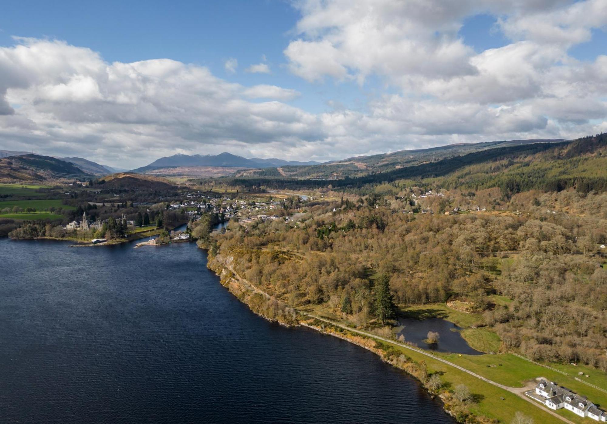 Shoreland Lodges - Cherry Lodge Fort Augustus Exteriör bild